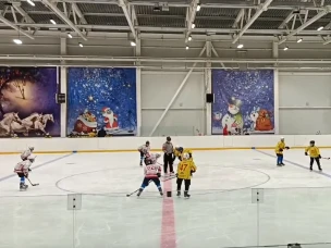 ХК "Горизонт" отлично провели первый тур Кубка Надежды